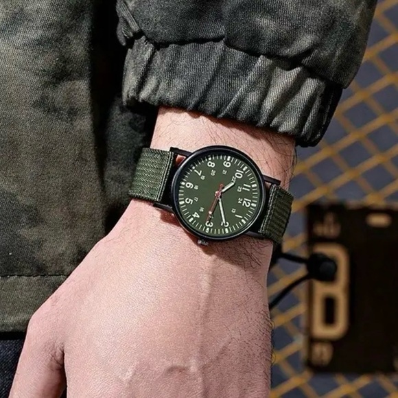 SOKI Men’s Analog Quartz‎ Date Display Military Watch. New - Picture 6 of 13